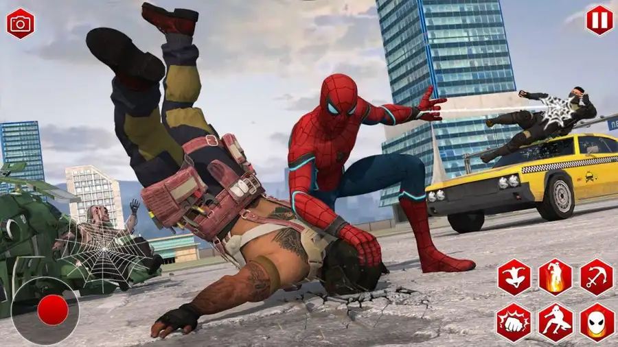 Spider Fighter Game SellUnitySourceCode screenshot 2