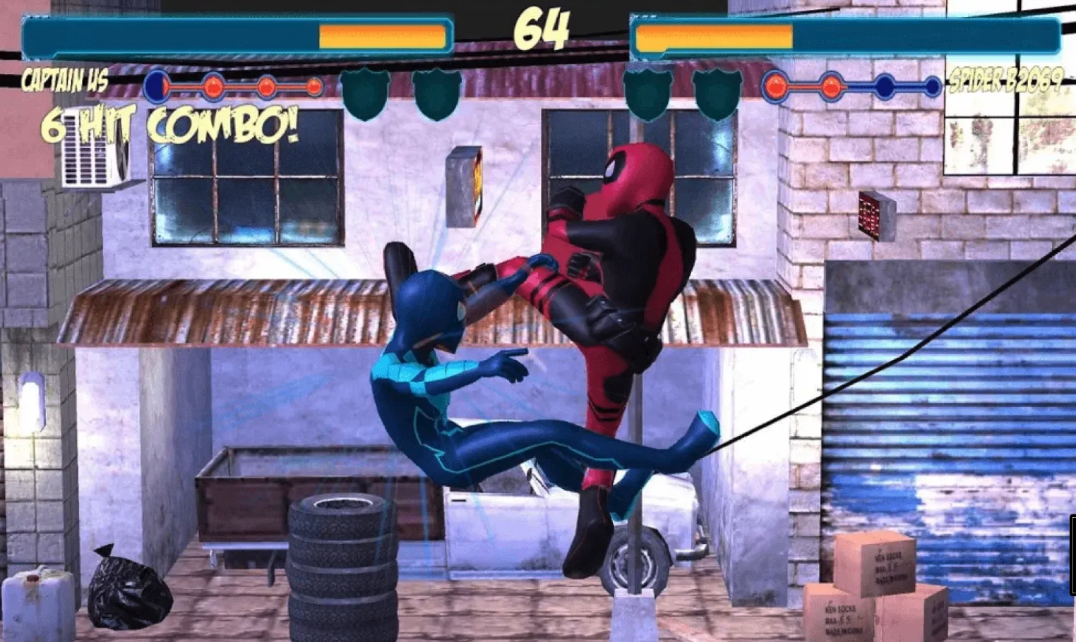 Spider Fighter – Superheroes Civil War screenshot 6