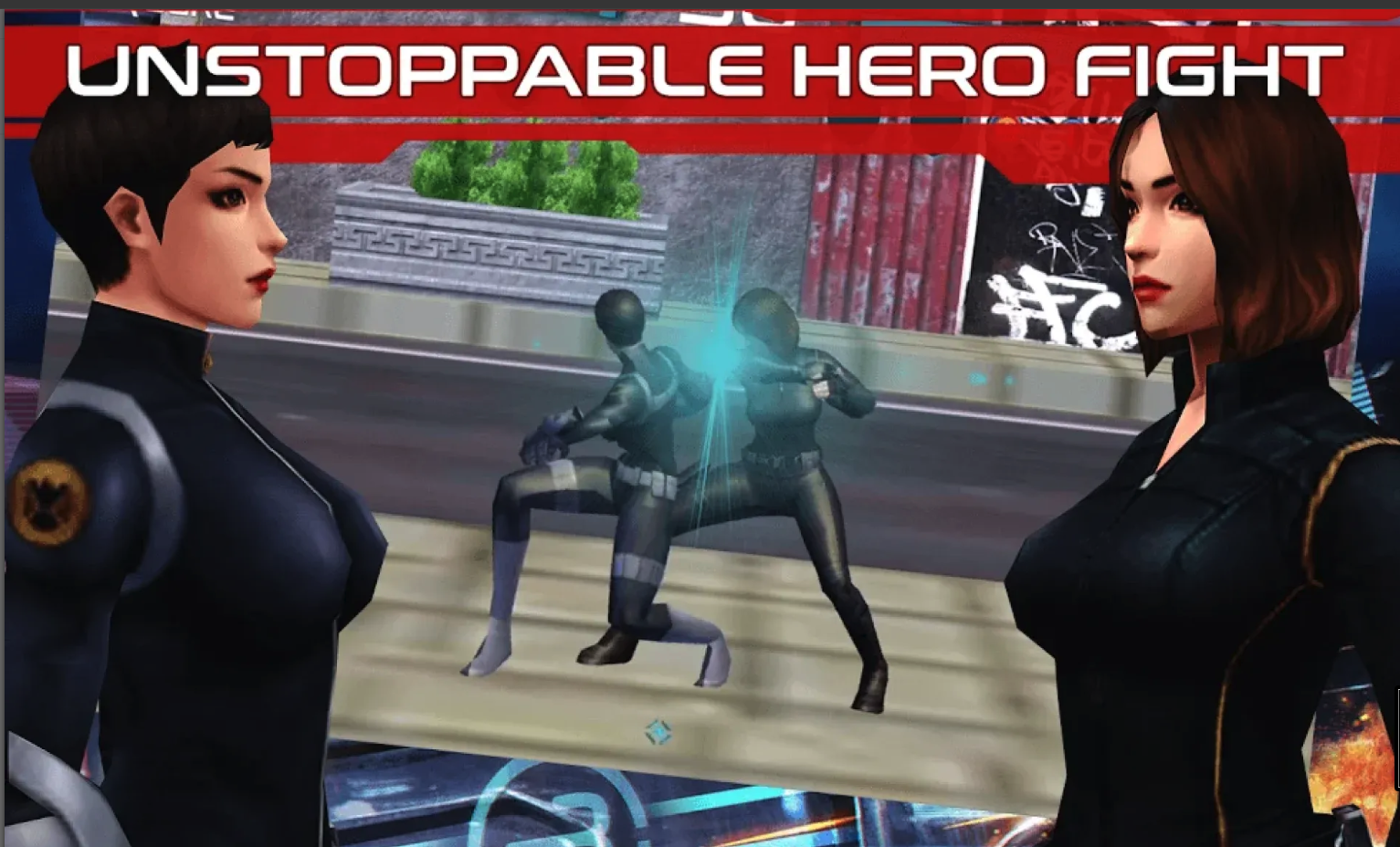 Spider Fighter – Superheroes Civil War screenshot 7
