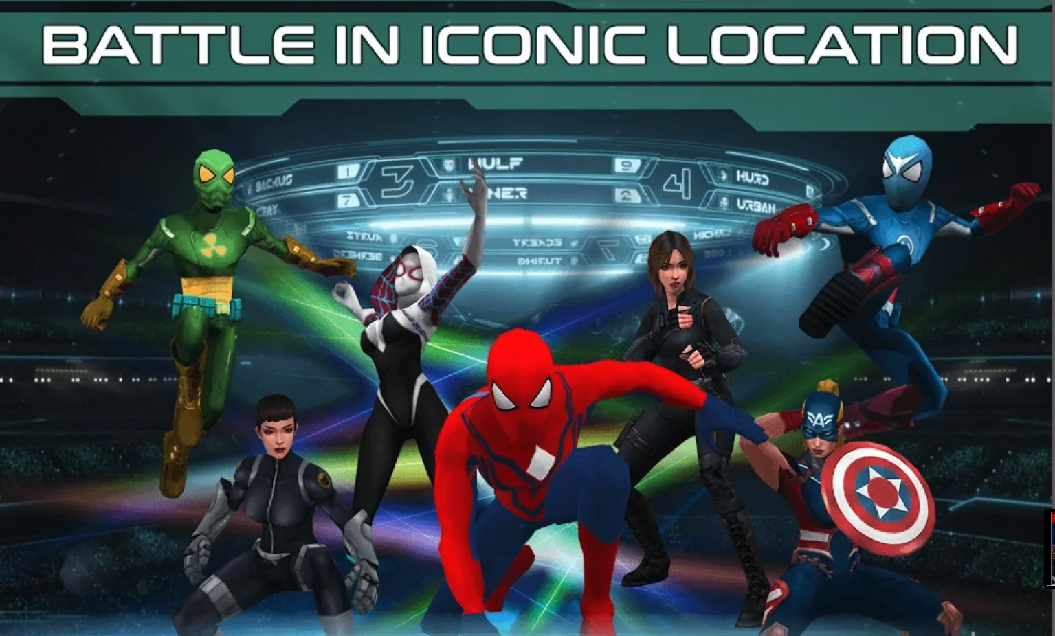 Spider Fighter – Superheroes Civil War screenshot 8