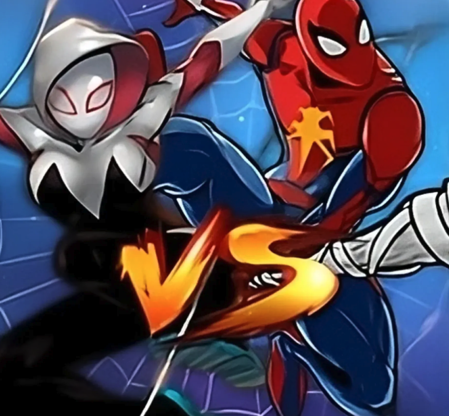 Spider Fighter – Superheroes Civil War