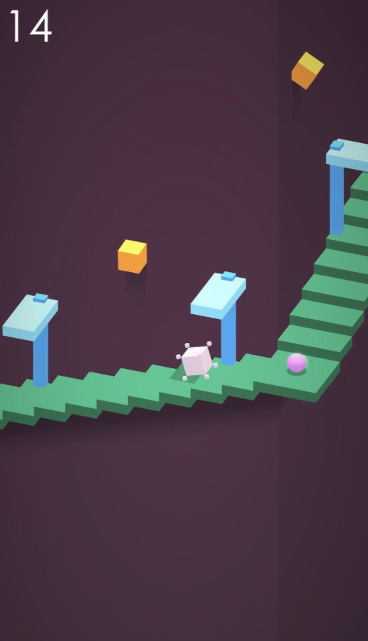 🌀 Spiral Tower - One-Touch Arcade Climber Unity Game screenshot 7