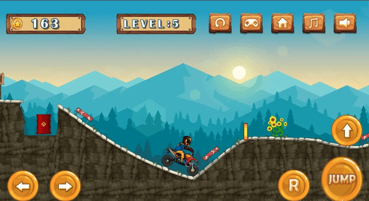 Sports Bike Racing Game screenshot 4