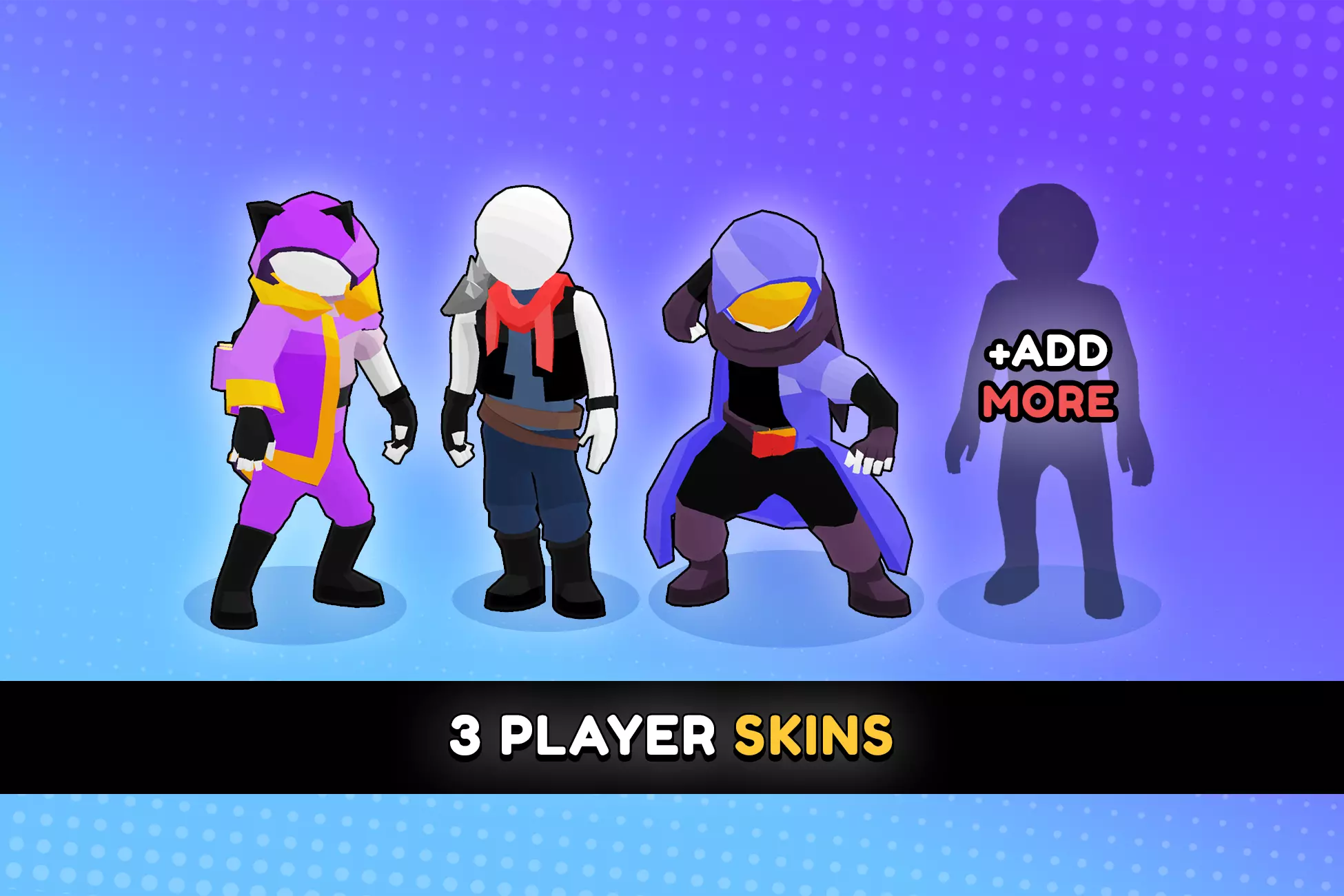 Squad Shooter | Template + Editor SellUnitySourceCode screenshot 4
