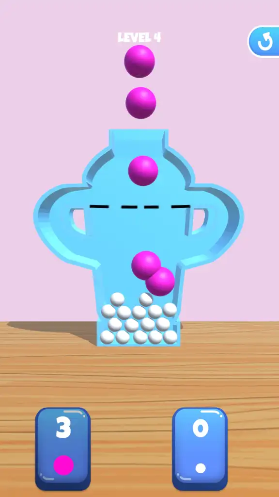 Squeezing Fit Ball SellUnitySourceCode screenshot 2