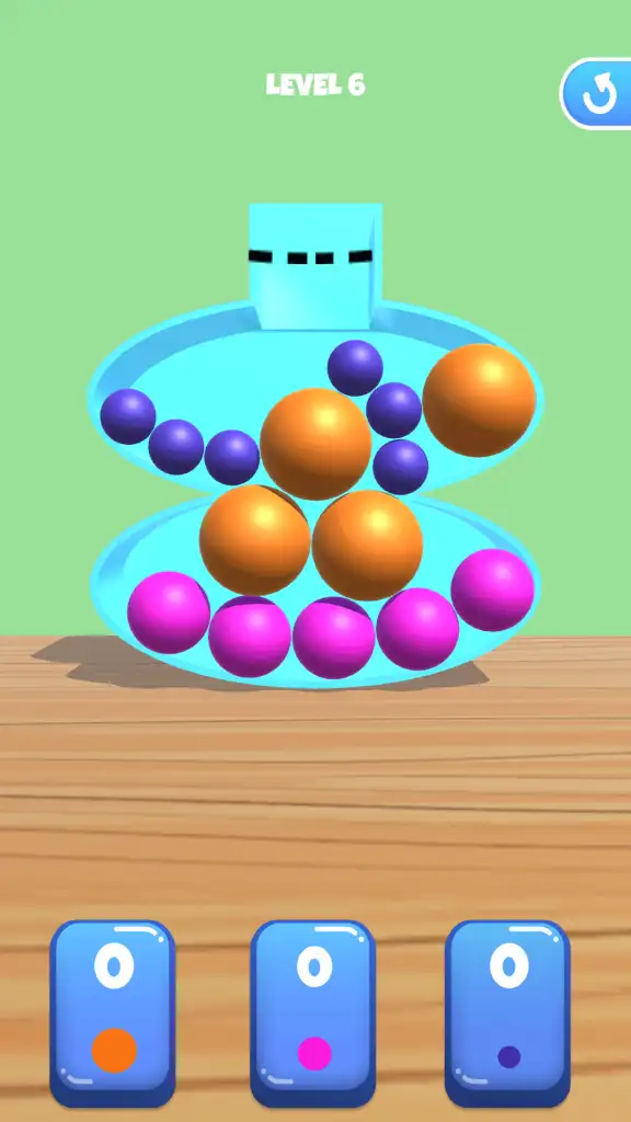 Squeezing Fit Ball SellUnitySourceCode screenshot 5