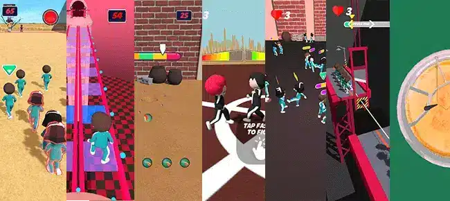Squid 7 Challenge Top Trending Game SellUnitySourceCode screenshot 2