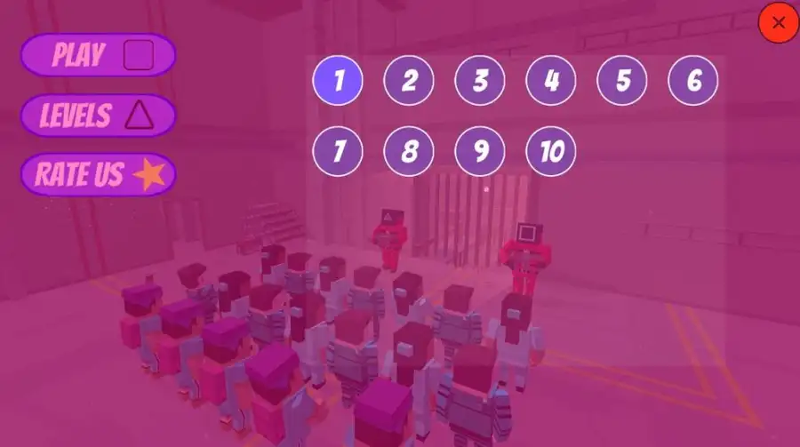 Squid Game SellUnitySourceCode screenshot 4