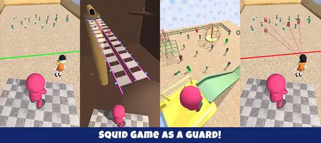 Squid Sniper SellUnitySourceCode screenshot 2