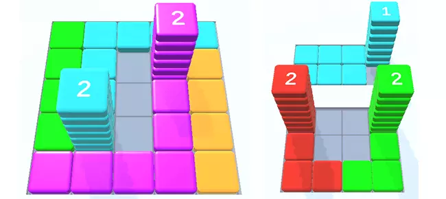 Stack Puzzle SellUnitySourceCode screenshot 2