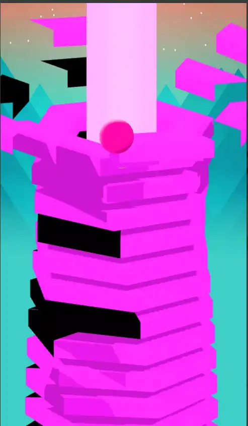 Stack Twist 2 – Endless Procedural Stack Game screenshot 2