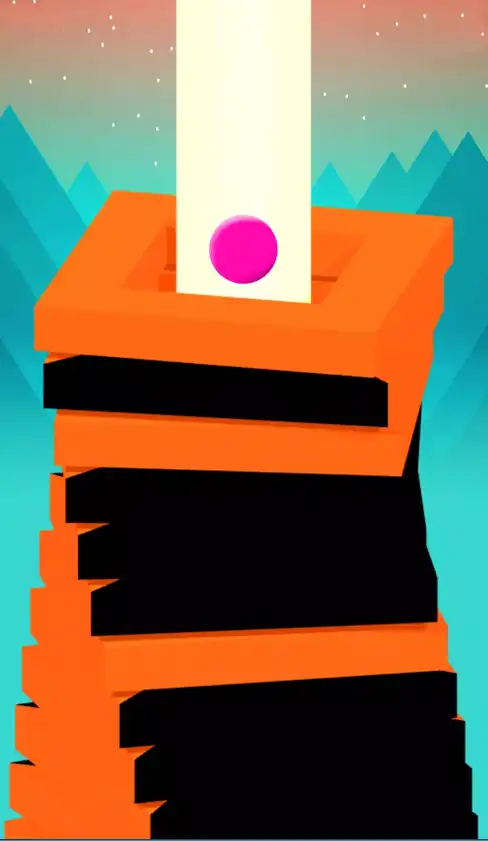 Stack Twist 2 – Endless Procedural Stack Game screenshot 3