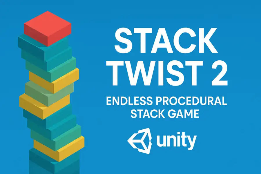 Stack Twist 2 – Endless Procedural Stack Game screenshot 5