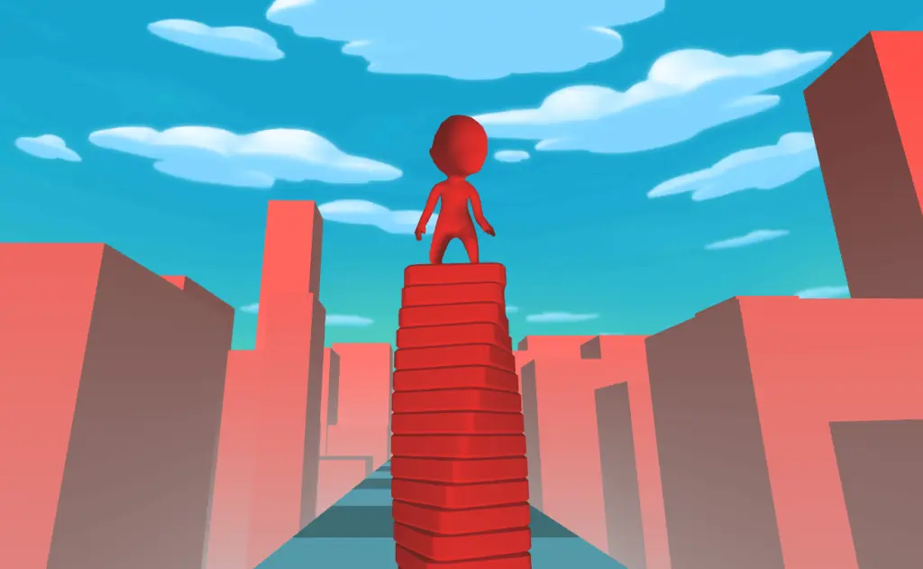 STACKING TILES 3D SellUnitySourceCode screenshot 3