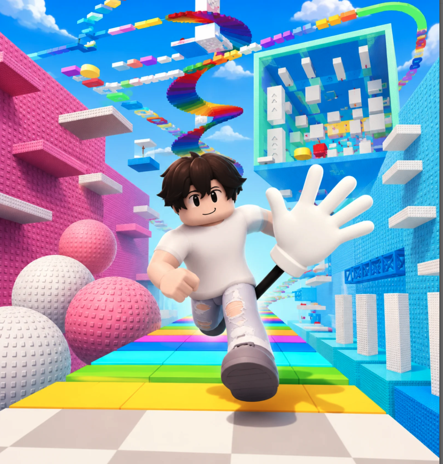 Steal World: Roblox Obby screenshot 2