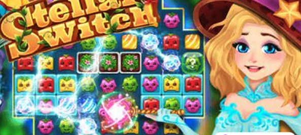 Stellar Witch Unity Source Code – Match-3 Fruit Puzzle Game | SellUnitySourceCode.com source code