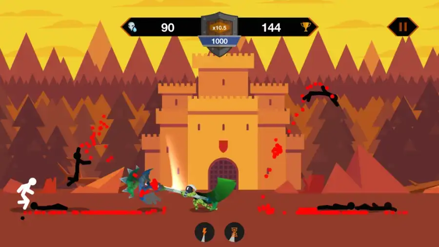 Stick Fight 2 SellUnitySourceCode screenshot 3