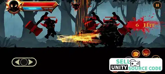 Stickman Legend: Shadow Fight SellUnitySourceCode screenshot 3