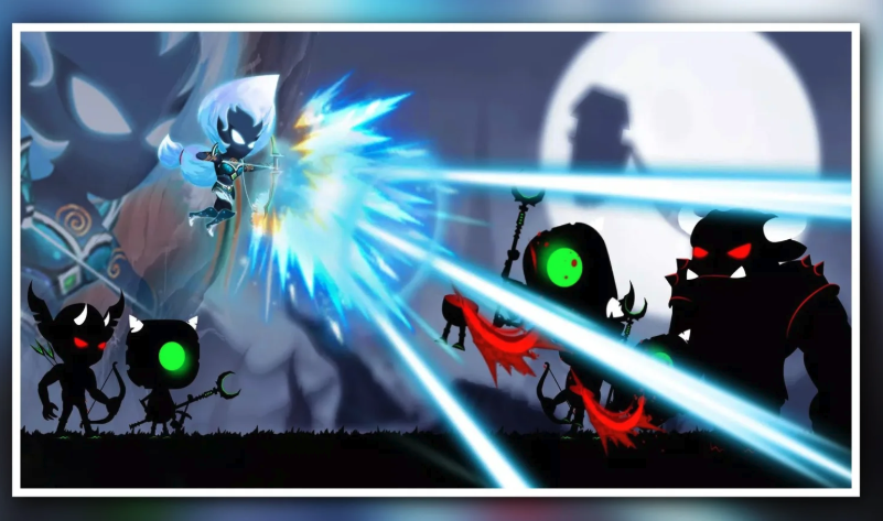 Stickman Saga - Ninja Shadow Warriors screenshot 3