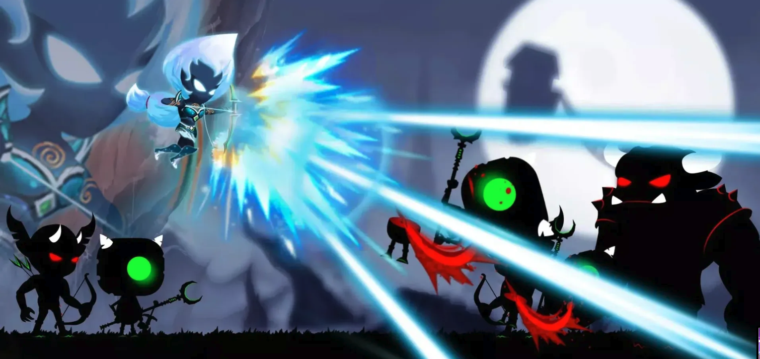 Stickman Saga - Ninja Shadow Warriors screenshot 5
