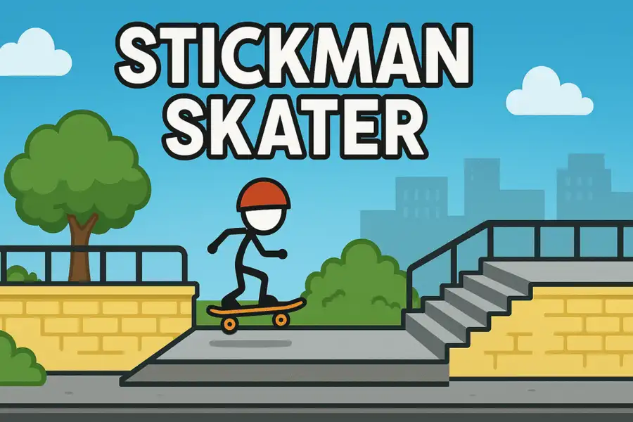 Stickman Skater SellUnitySourceCode screenshot 3