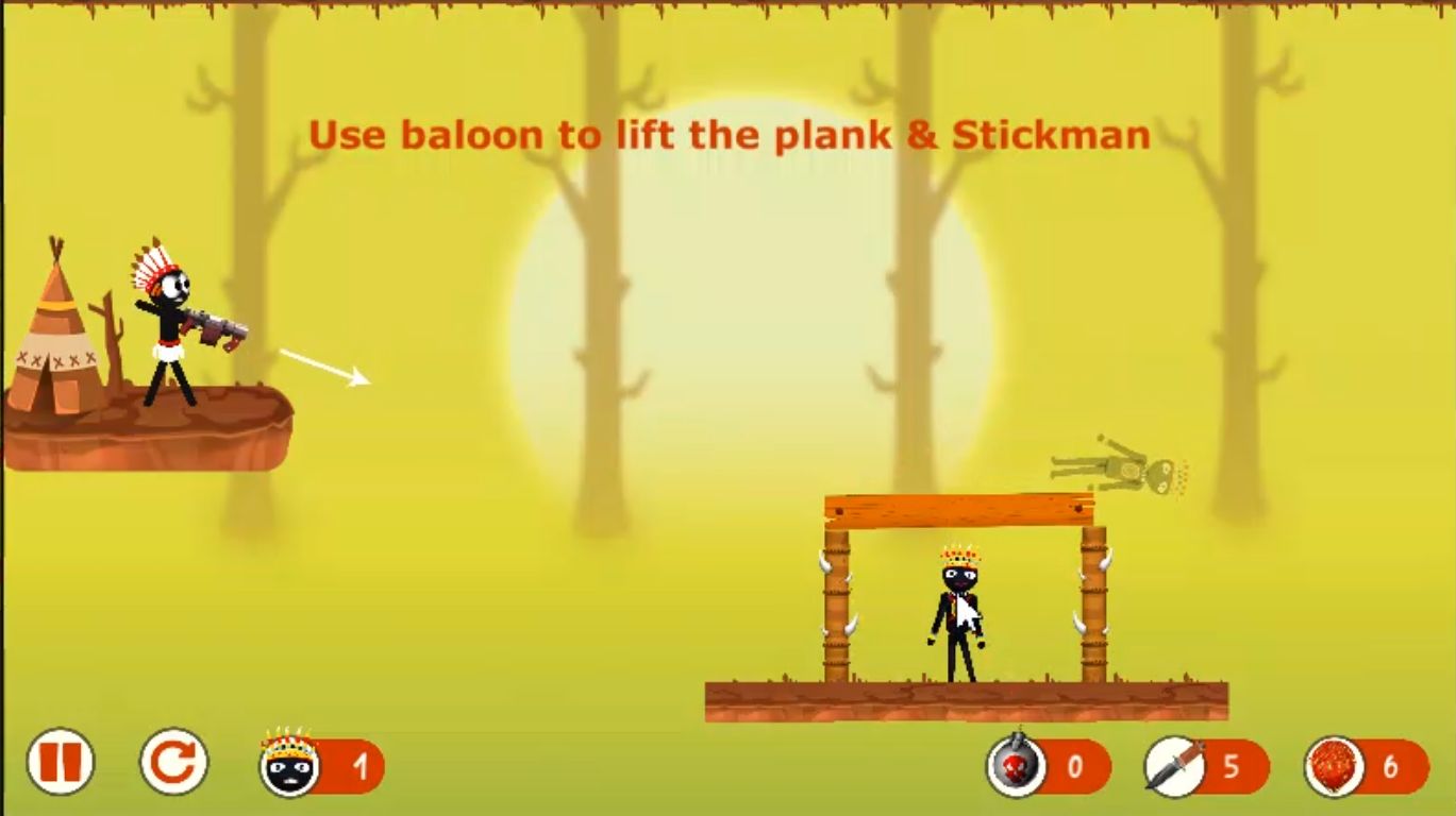 Stickman Sniper Hunt - Unity Source Code screenshot 5