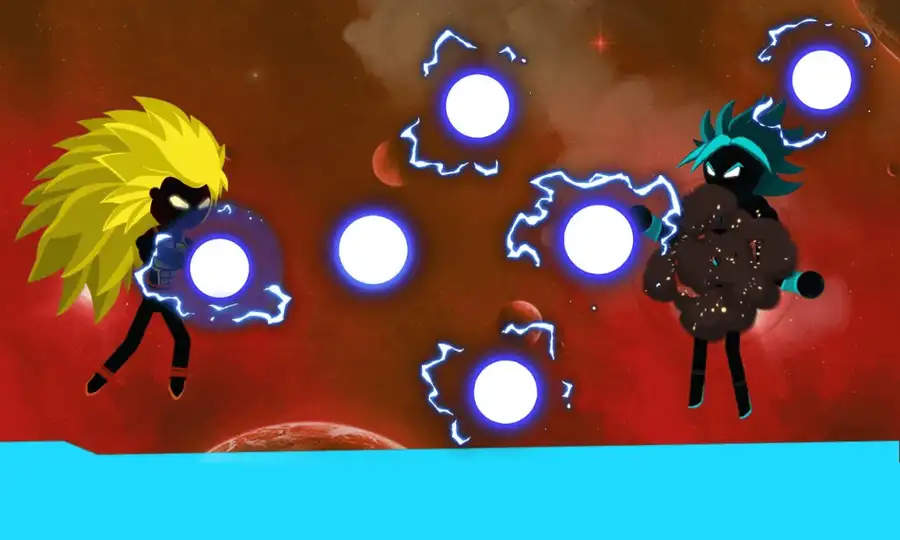 StickMan Z: Super Dragon Battle SellUnitySourceCode screenshot 3