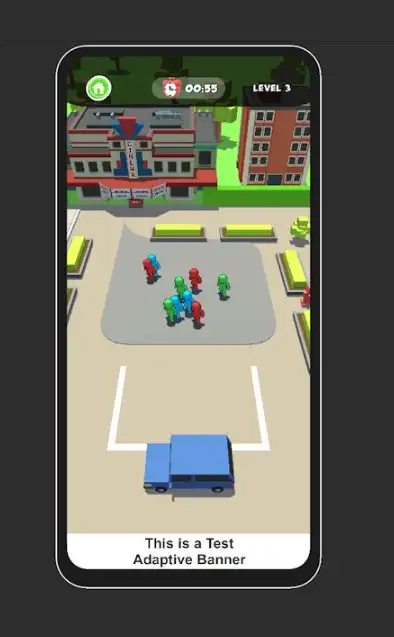 Stop Color Jam – Unity – Admob screenshot 4