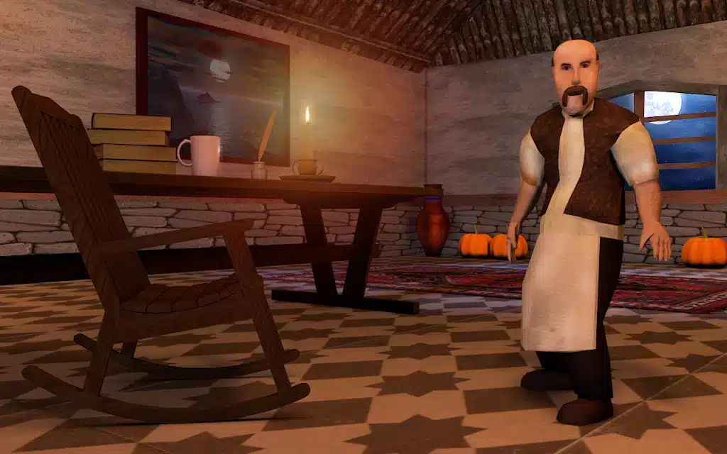Strange Scary Neighbor 3D - Real Escape Games Free SellUnitySourceCode screenshot 4
