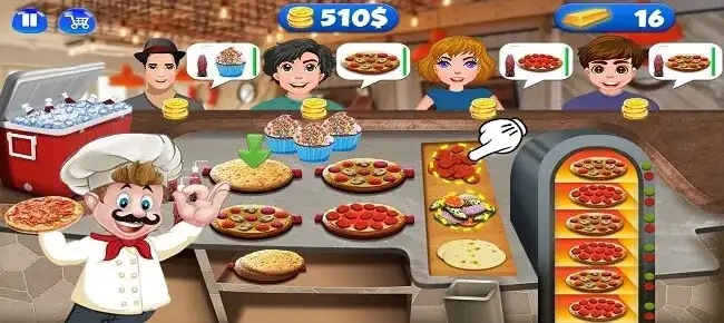 Street Food Cooking Game – Master Chef 64 Bit SellUnitySourceCode screenshot 2
