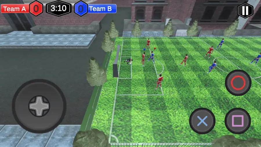 Street Football Game SellUnitySourceCode screenshot 3