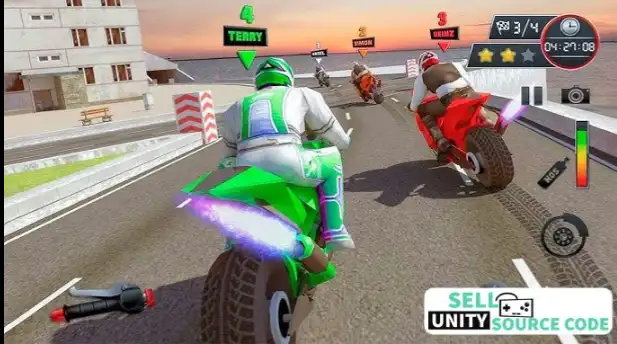 Street Racer SellUnitySourceCode screenshot 2