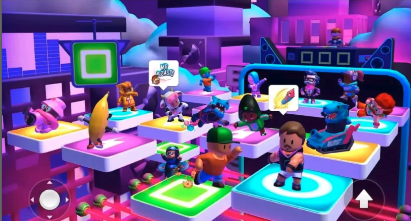 Stumble Guys - Unsteady Contest screenshot 5