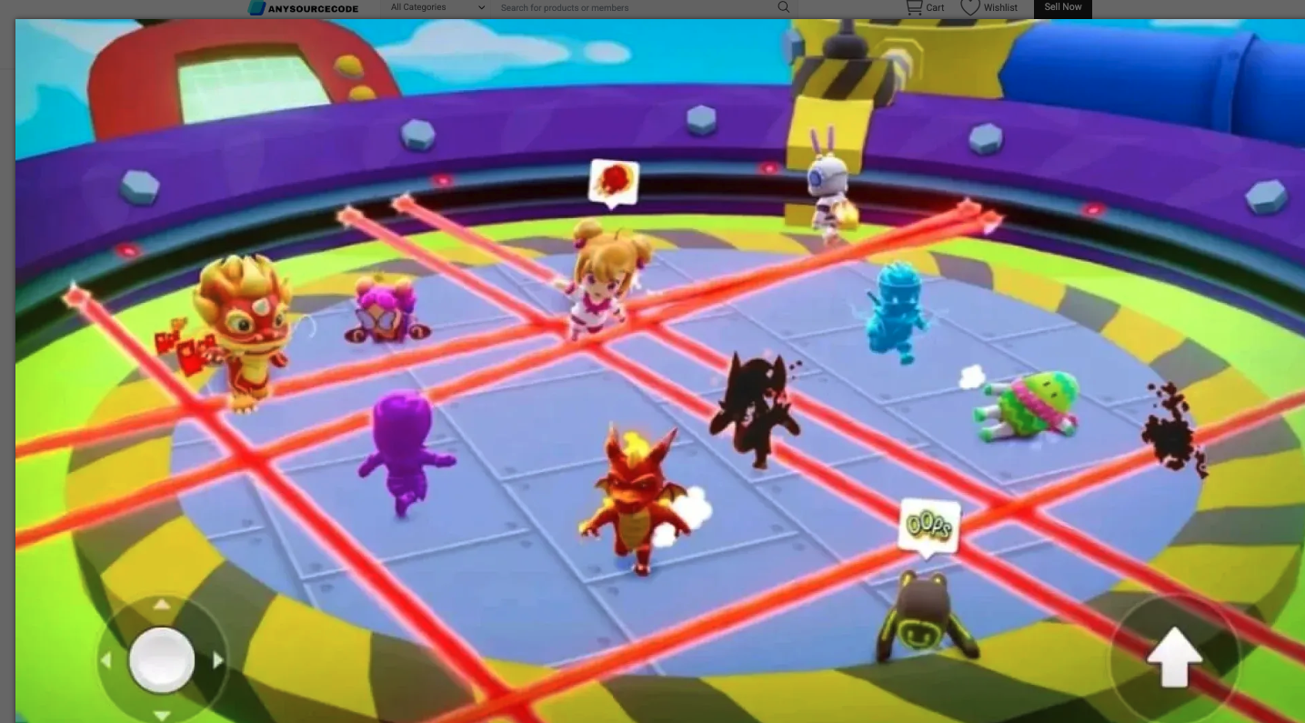 Stumble Guys - Unsteady Contest screenshot 7