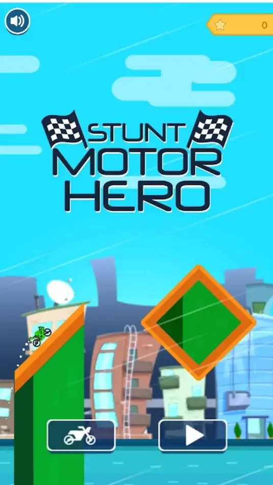 Stunt Motor Hero screenshot 2