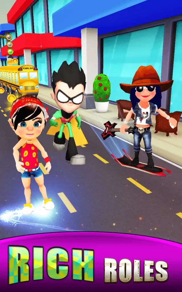 Subway Cat Runner -Online Rush SellUnitySourceCode screenshot 4