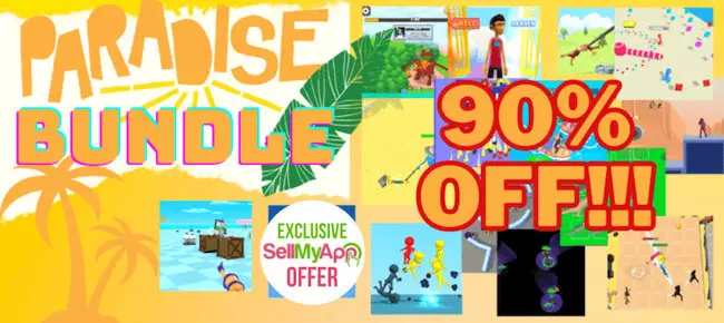 Summer Hypercasual Paradise Bundle: 18 Trending SellUnitySourceCode screenshot 2