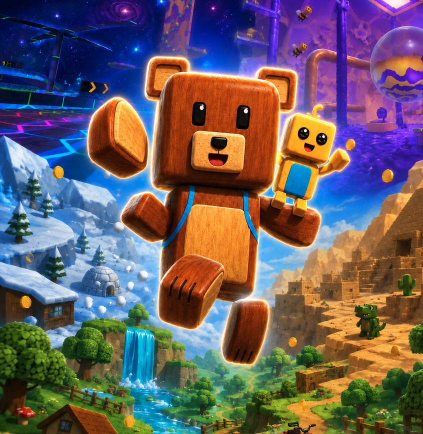 Super Bear Adventure screenshot 2