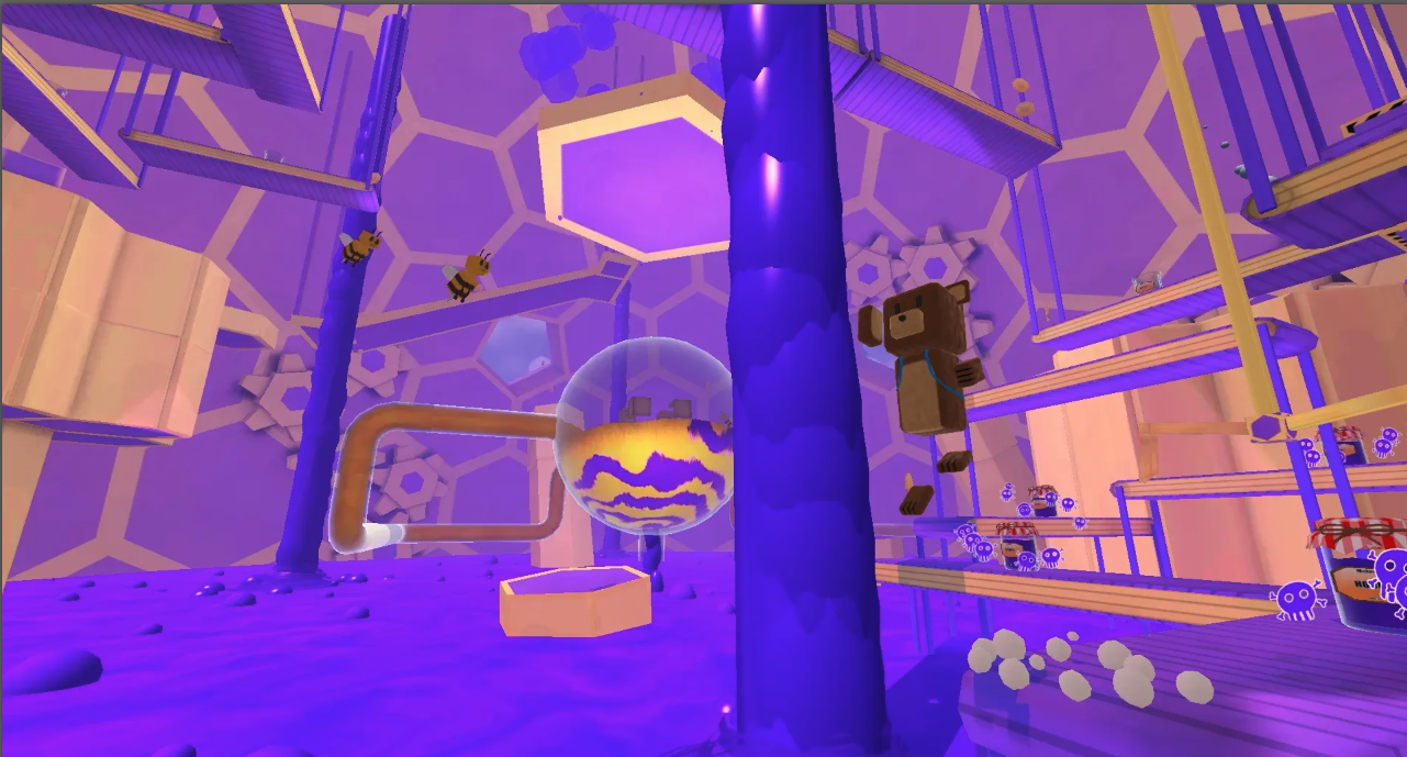 Super Bear Adventure screenshot 5
