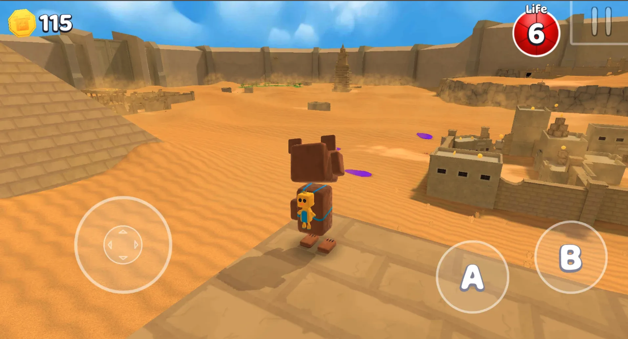 Super Bear Adventure screenshot 6
