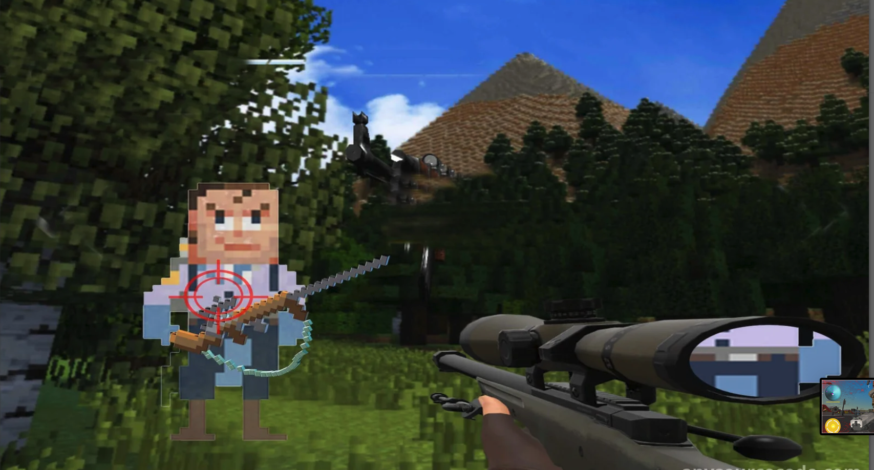 Super Blocky Pixel War screenshot 3
