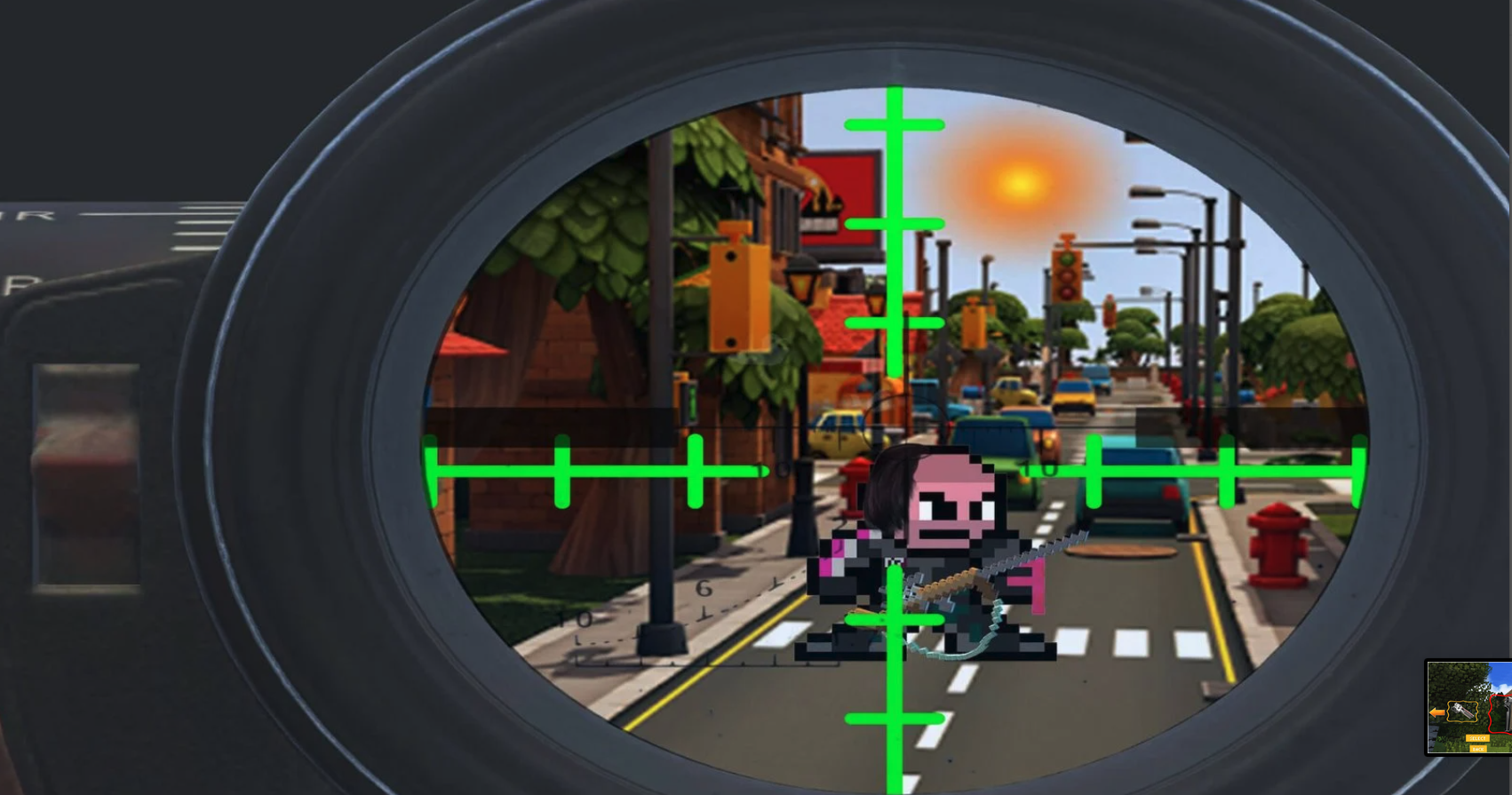 Super Blocky Pixel War screenshot 5