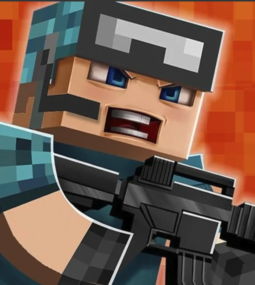 Super Blocky Pixel War