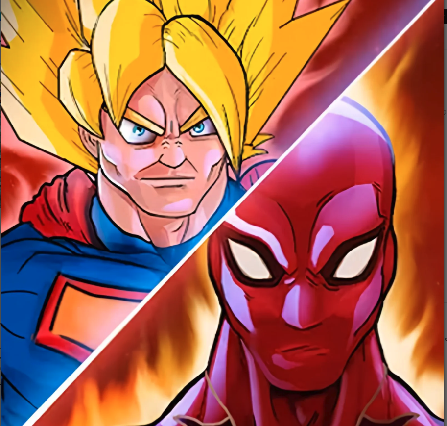 Super Hero Fight