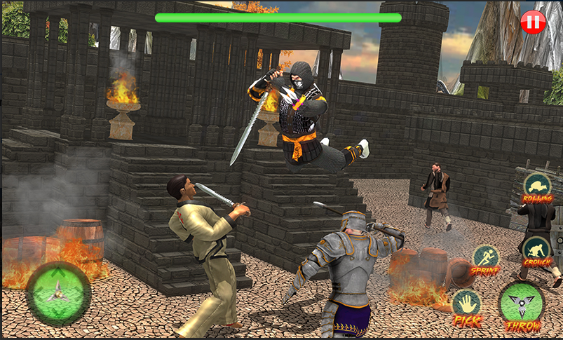 Super Hero Ninja Saga GAME screenshot 3