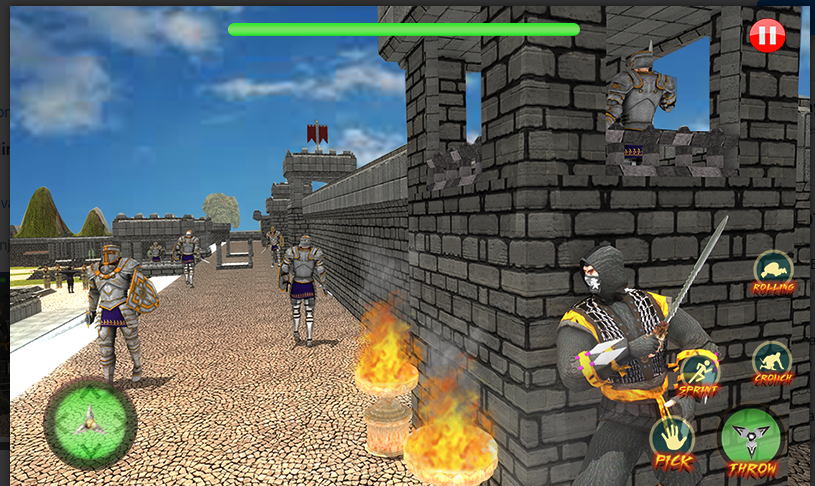 Super Hero Ninja Saga GAME screenshot 4