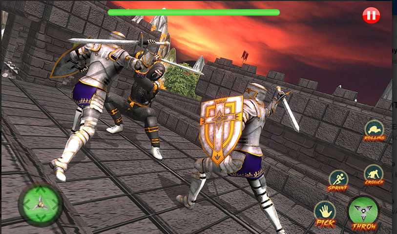 Super Hero Ninja Saga GAME screenshot 5