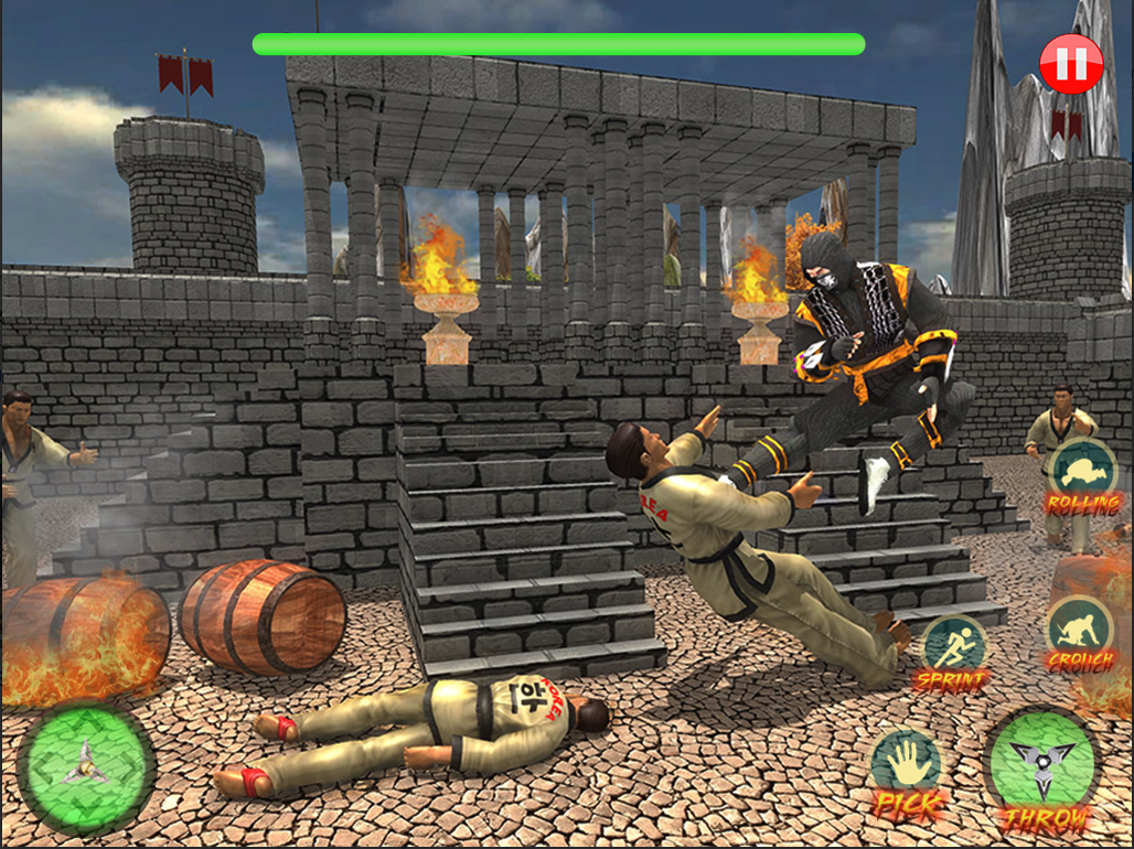 Super Hero Ninja Saga GAME screenshot 6