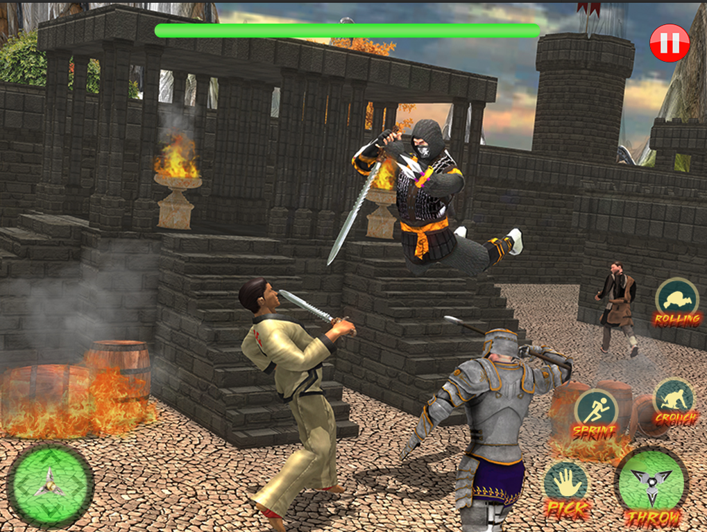 Super Hero Ninja Saga GAME screenshot 7
