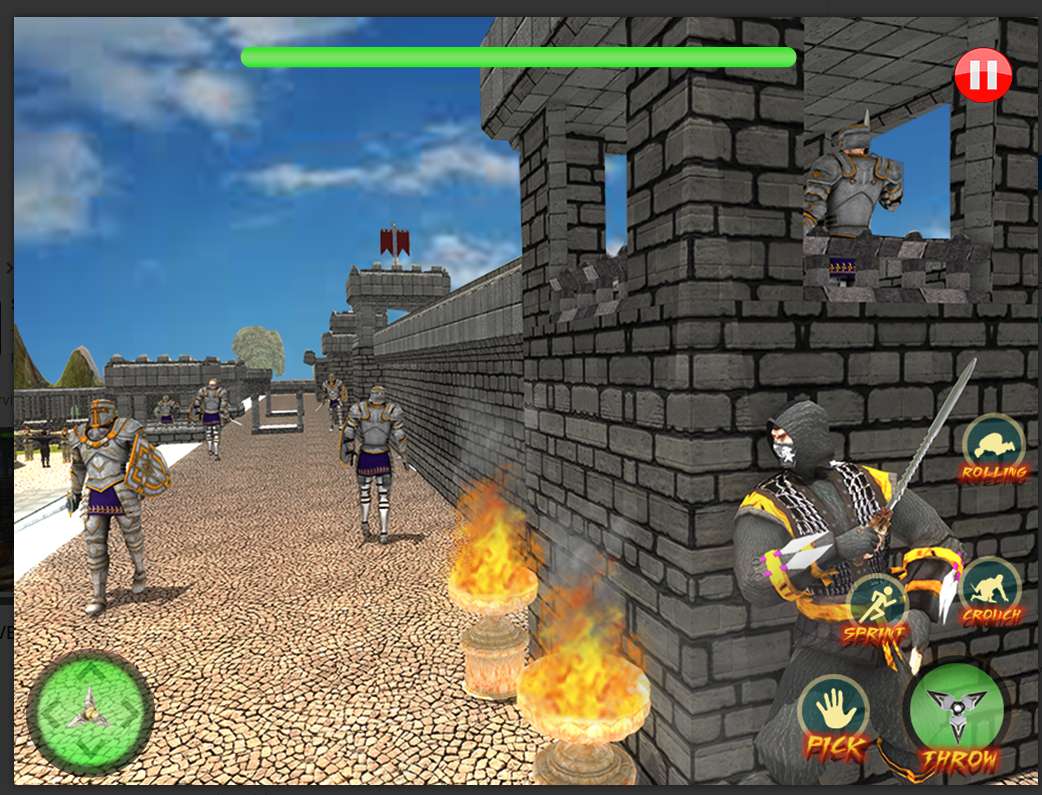 Super Hero Ninja Saga GAME screenshot 8